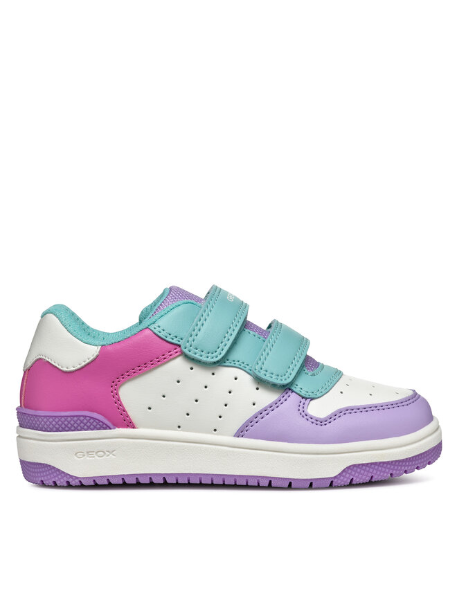 Geox Sneakers Geox J Washiba Girl J45HXB 000BC C8R4A S Viola