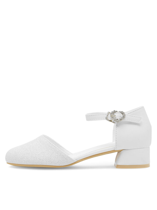 Nelli Blu Pantofi Nelli Blu CM230522-6 Alb