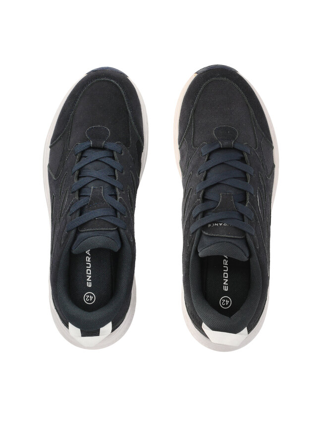Endurance Sneakersy Endurance Bryce M Leather Shoe E244266 Niebieski