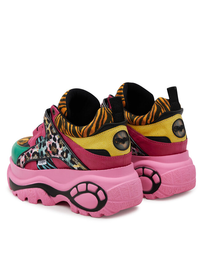 Buffalo Sneakersy Buffalo 1636339 Kolorowy