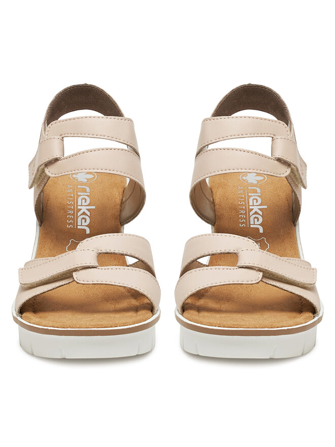 Rieker Sandales Rieker 68556-31 Bēšs