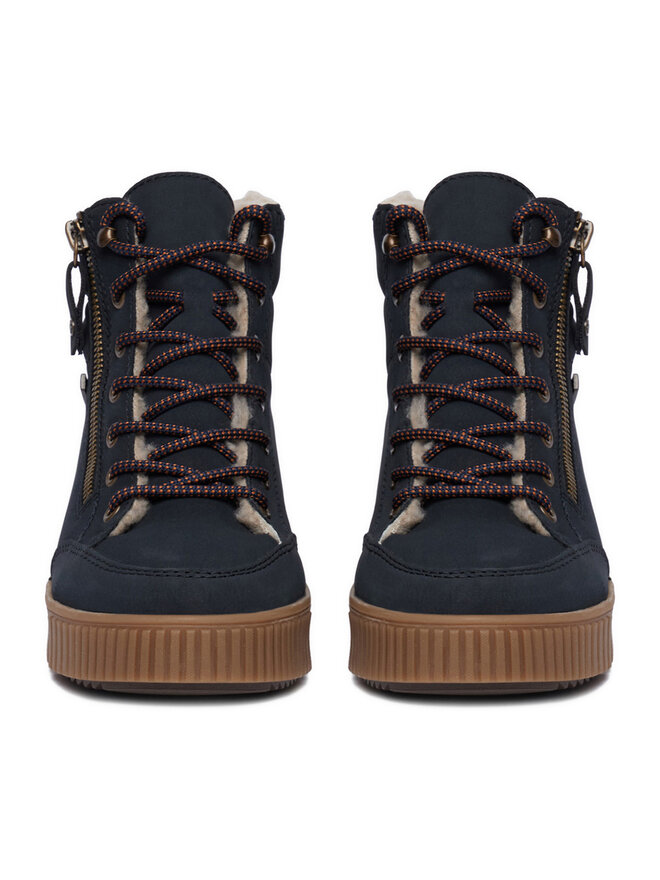 Rieker Schnürschuhe Rieker CEO-Y6104-14 Dunkelblau