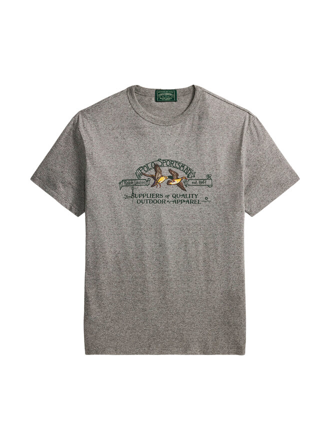 Polo Ralph Lauren Polo Ralph Lauren Camiseta 710981142002 Gris Classic Fit