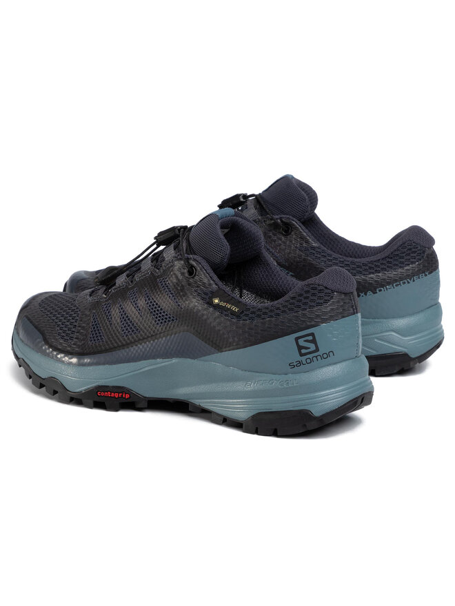 Salomon Laufschuhe Salomon Xa Discovery Gtx W GORE-TEX 409939 20 W0 Schwarz