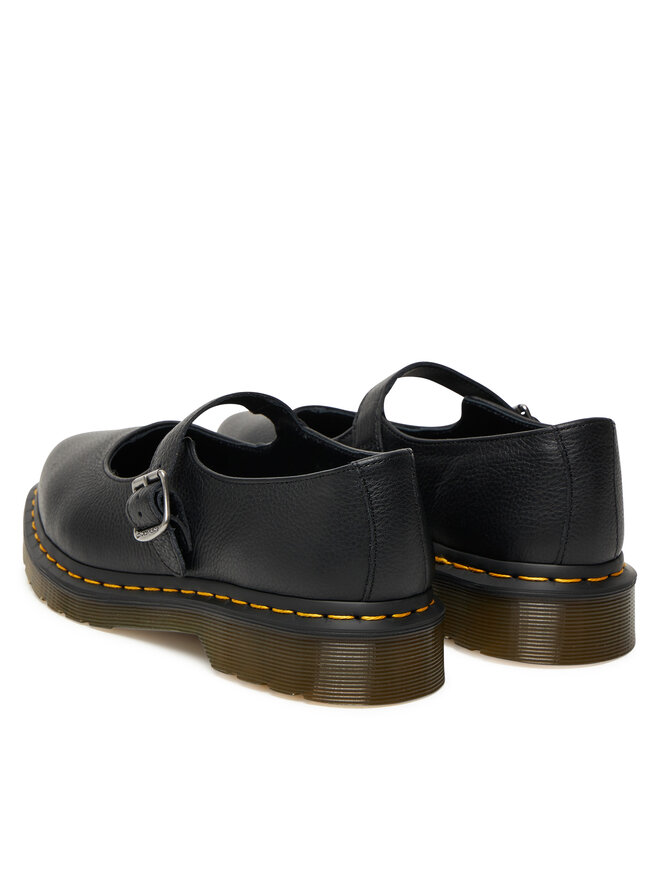 Dr. Martens Туфлі Dr. Martens Elphie MJ Mary Jane DM40685001 Чорний