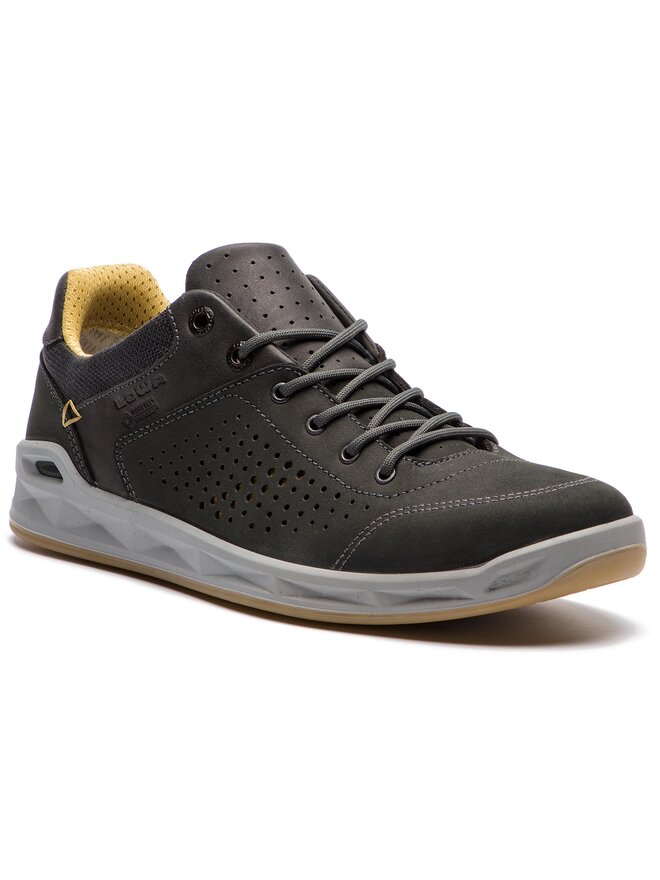 Halbschuhe Lowa San Francisco Gtx Lo GORE TEX 310800 Grau eschuhe