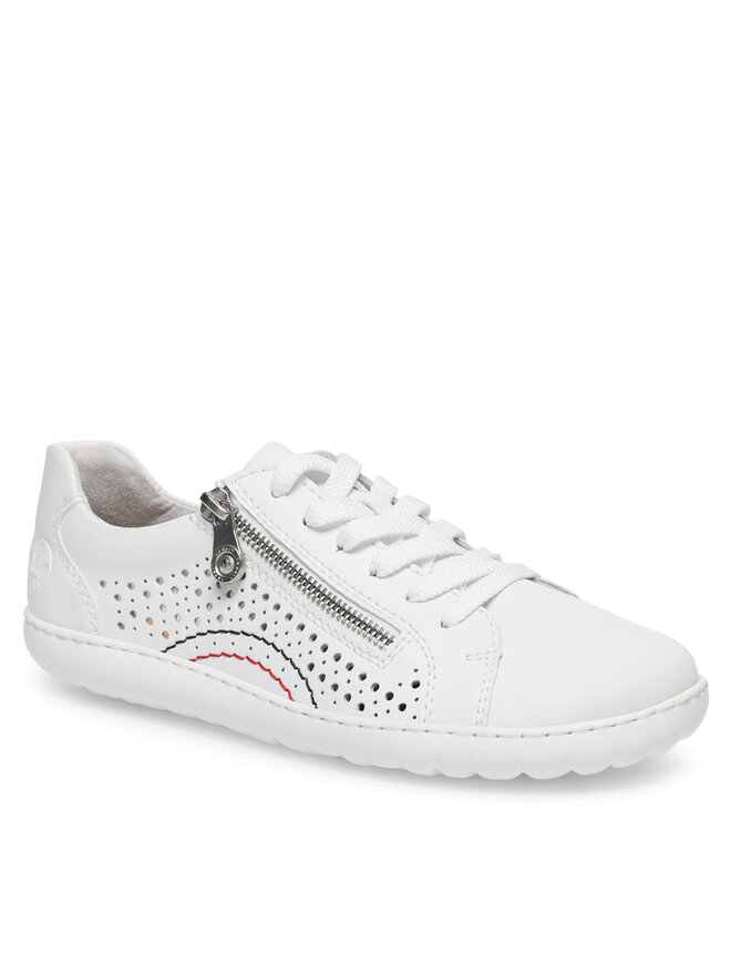 Rieker Sneakers Rieker 52824-80 Weiß