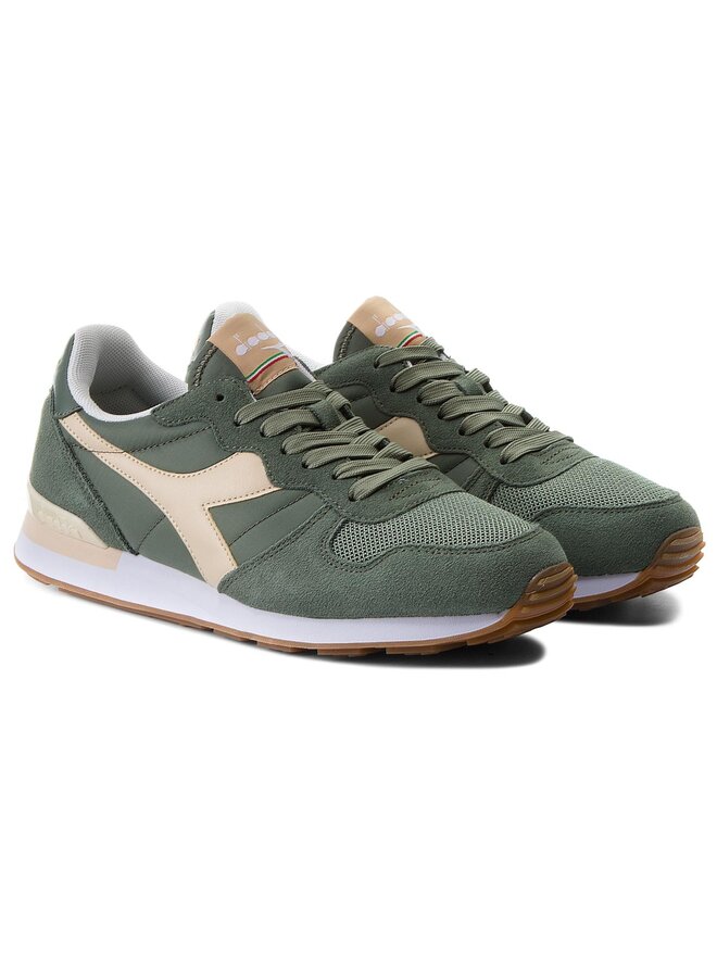 Zapatillas Diadora Camaro 501.159886 01 C7394 Verde zapatos.es