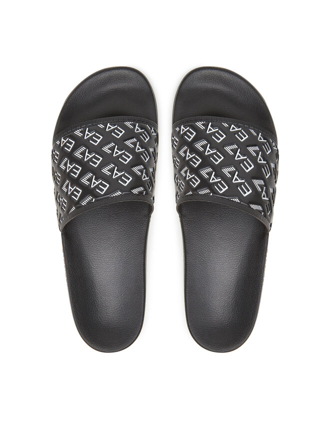 EA7 Emporio Armani Pantoletten EA7 Emporio Armani 7X000109 AF15125 MC138 Schwarz