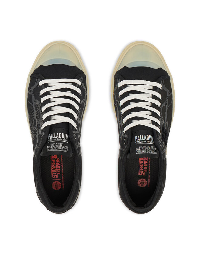 Palladium Sneakers aus Stoff Palladium Palla Ace Vines 94632-008-M Schwarz