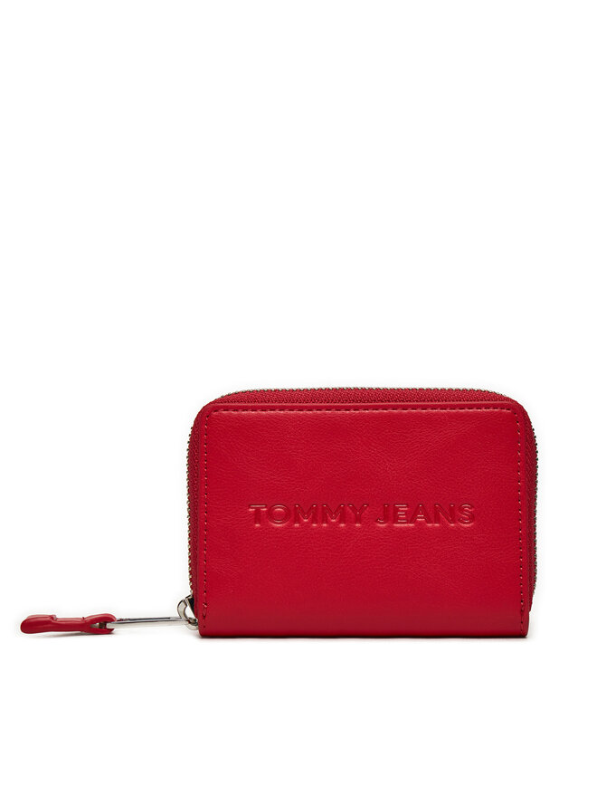 Tommy Jeans Portafoglio grande da donna Tommy Jeans Tjw Ess Must Small Za AW0AW16387 Rosso