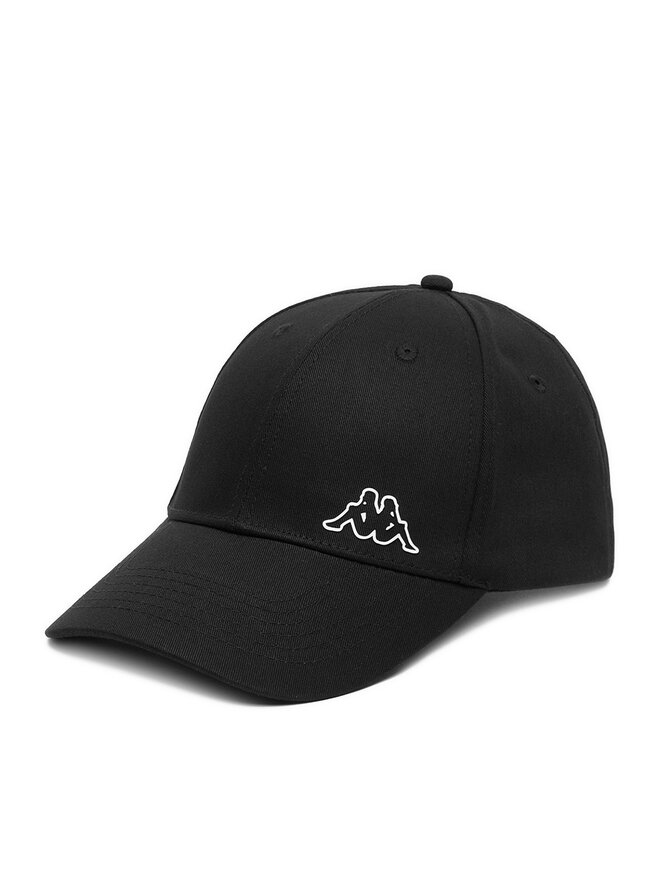 Kappa Шапка с козирка Kappa KAP-U3-001-SS25 Черен