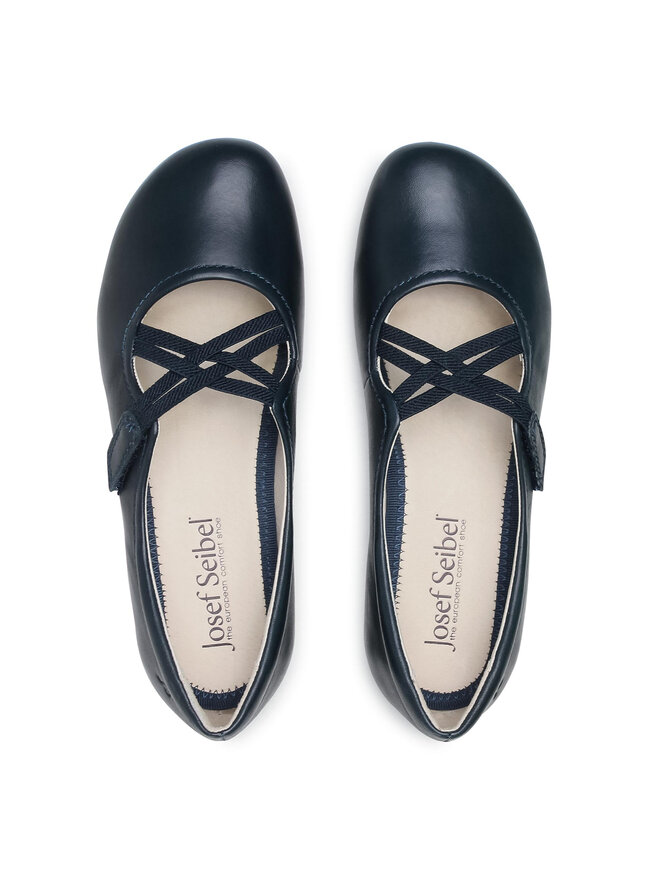Josef Seibel Halbschuhe Josef Seibel Fiona 39 87239 971 530 Dunkelblau