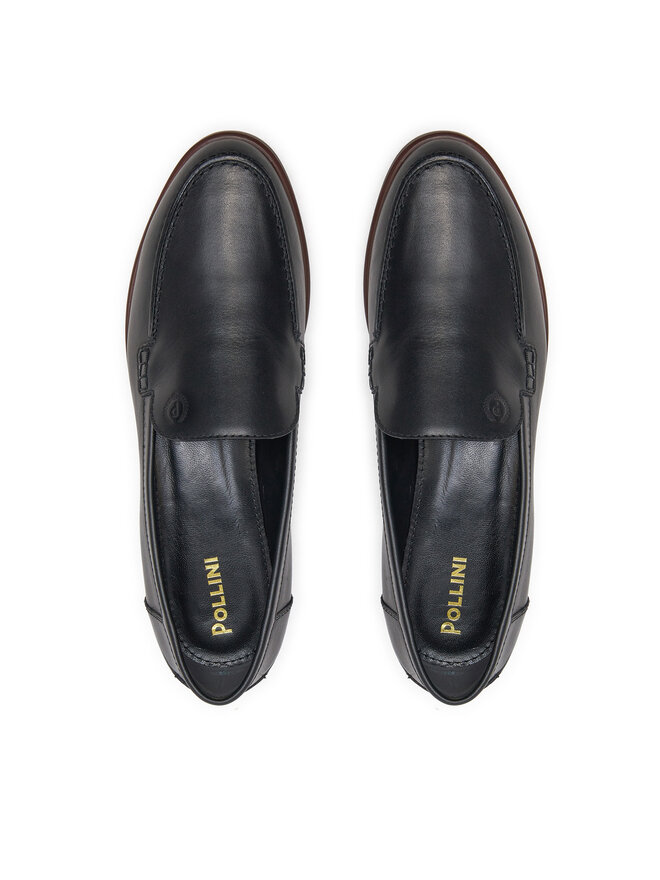 Pollini Loaferice Pollini PA10043C1LPA0000 Crna