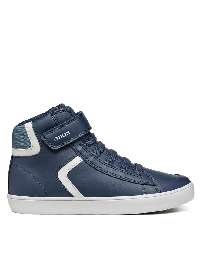 Geox Sneakersy Geox J Gisli Boy J465CA 054FU C0832 M Tmavomodrá