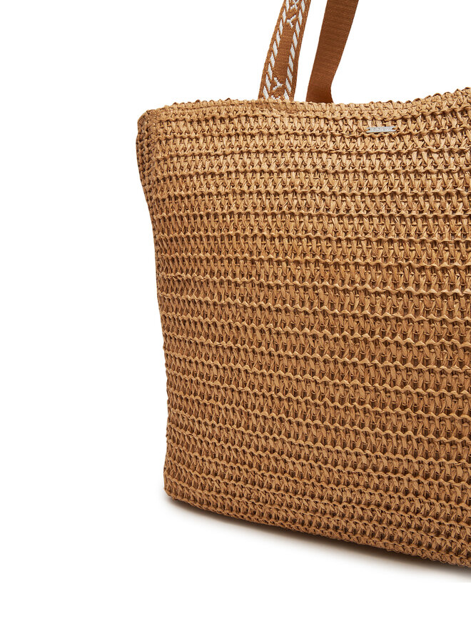 Roxy Ročna torba Roxy Spotless Sunnies Tote shopERJBT03411 Bež