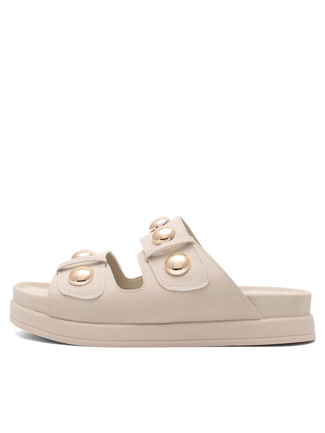 DeeZee Παντόφλες DeeZee WS6099-01 Μπεζ
