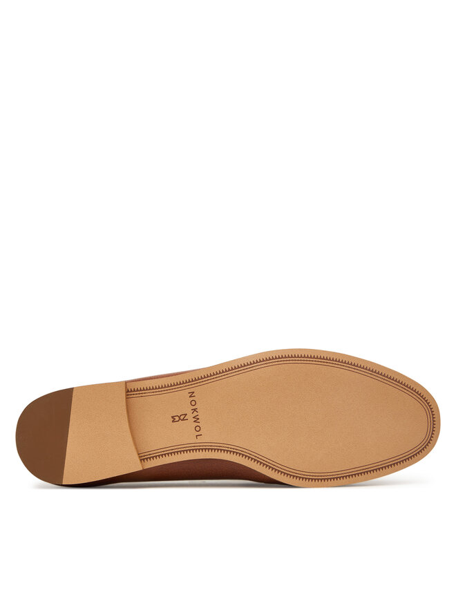 Nokwol Loafersy Nokwol Gale Brązowy