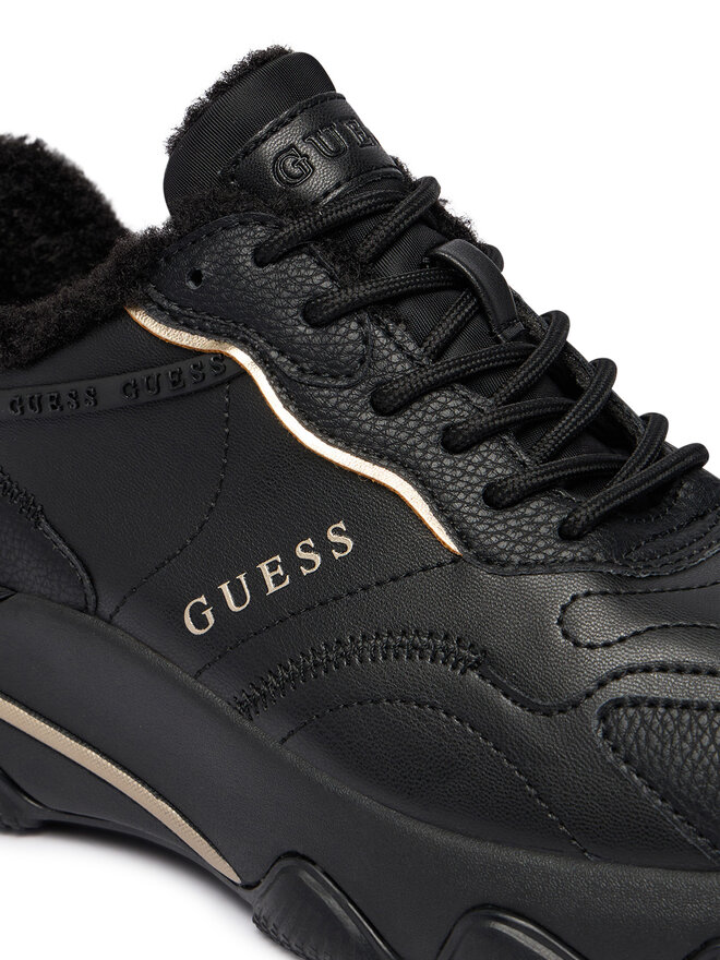 Guess Sneakers Guess FLFMI4 ELE12 Schwarz