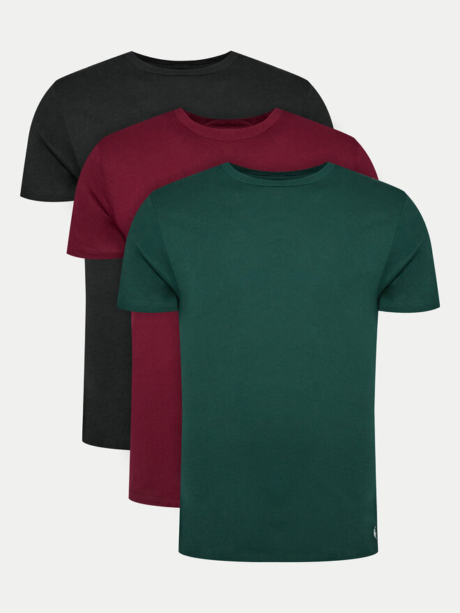 Polo Ralph Lauren Polo Ralph Lauren 3er-Set T-Shirts 714830304032 Bunt Slim Fit