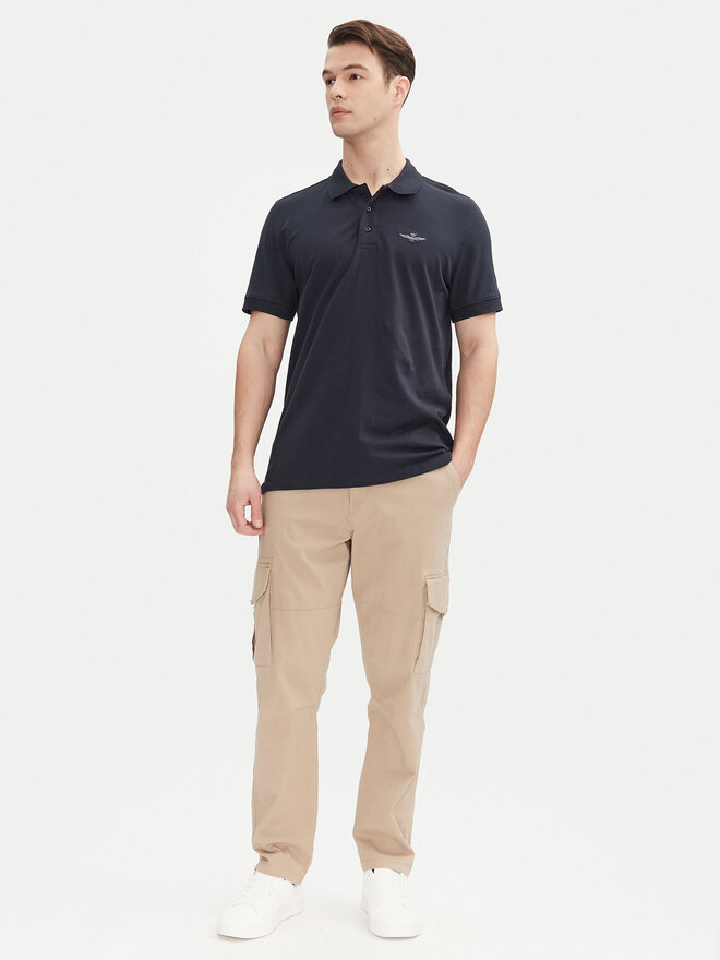 Aeronautica Militare Aeronautica Militare Pólóing 251PO1843P191 Sötétkék Regular Fit