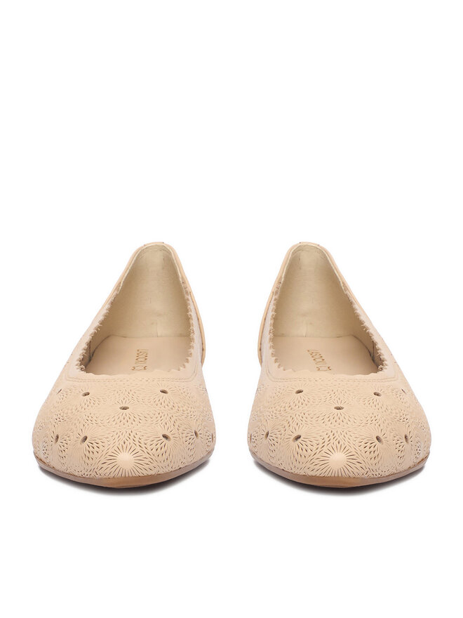 Lasocki Ballerinas Lasocki CEO-RST-KAJA-20 Beige