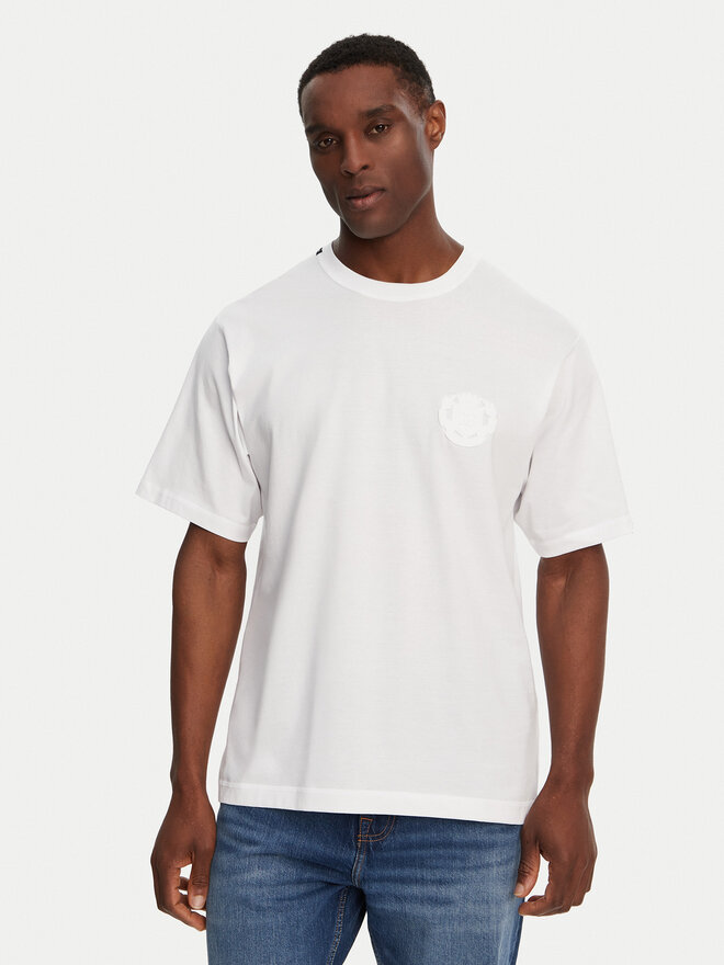 Dolce&Gabbana Dolce&Gabbana Póló G8PN9Z G7NYJ Fehér Regular Fit