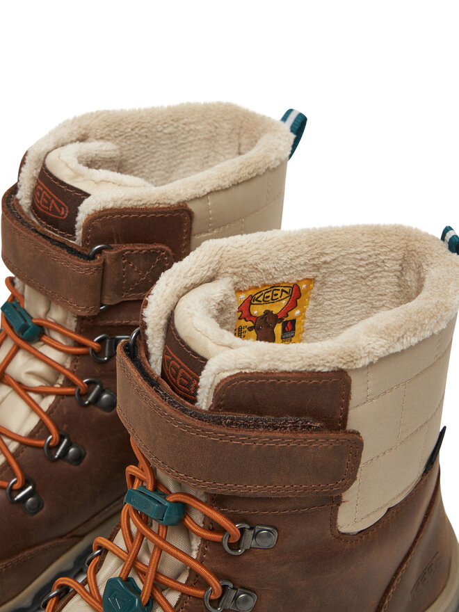 Keen Botas de nieve Keen Kanibou Wp 1031054 Marrón