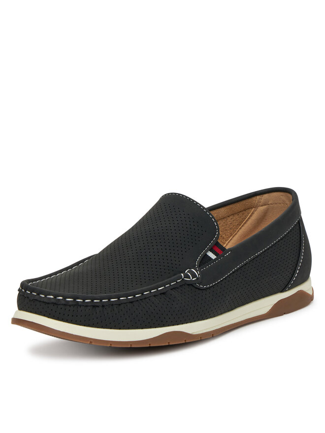 Lanetti Mokasinai Lanetti MSS20515-02 Juoda