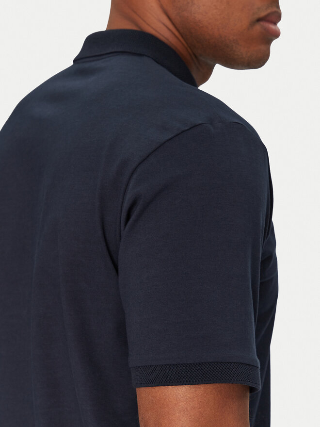 Jack&Jones Jack&Jones Polo marškinėliai Jaxon 12268227 Tamsiai mėlyna Regular Fit