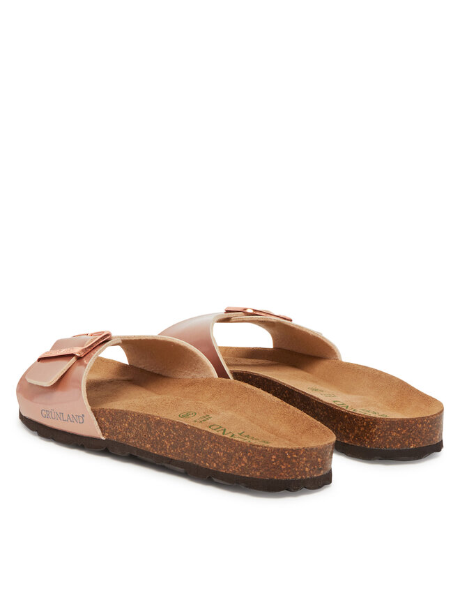Grünland Pantoletten Grünland Sara CB0727 Rosa