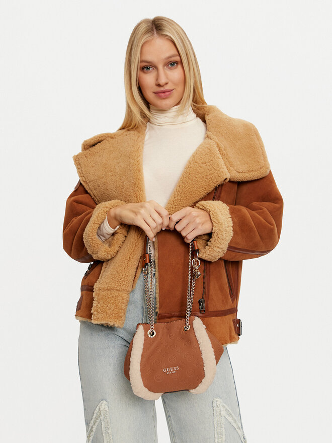 Guess Handtasche Guess HWPG94 97040 Braun