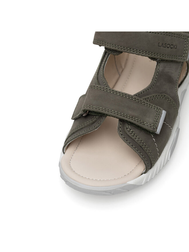 Lasocki Kids Sandály Lasocki Kids KING CI12-KING-02(III)CH Khaki