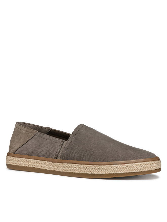 Geox Espadrilles Geox U Pantelleria U55DWA 000NB C1018 Szürke