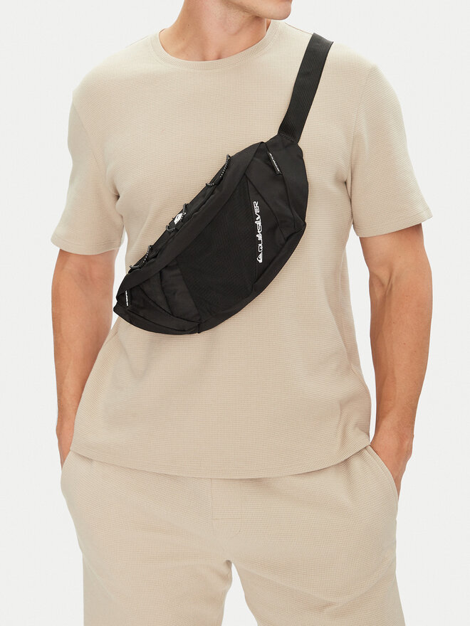 Quiksilver torba za okoli pasu Quiksilver QUIC-M-003-07 Črna