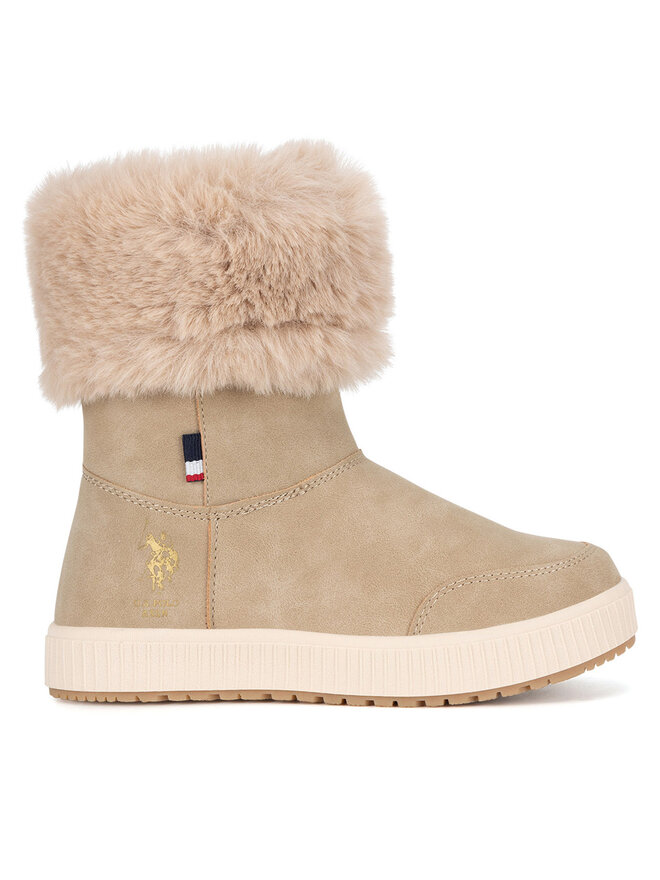 U.S. Polo Assn. Stiefeletten U.S. Polo Assn. VICKI001K/DYF1 Beige