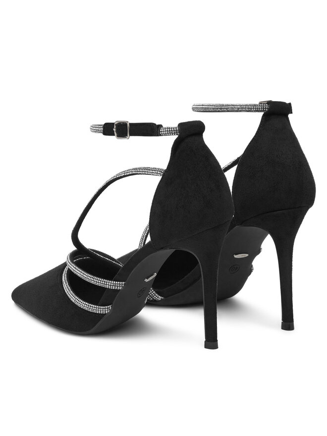 DeeZee Γόβες DeeZee AJ-1932 Μαύρο