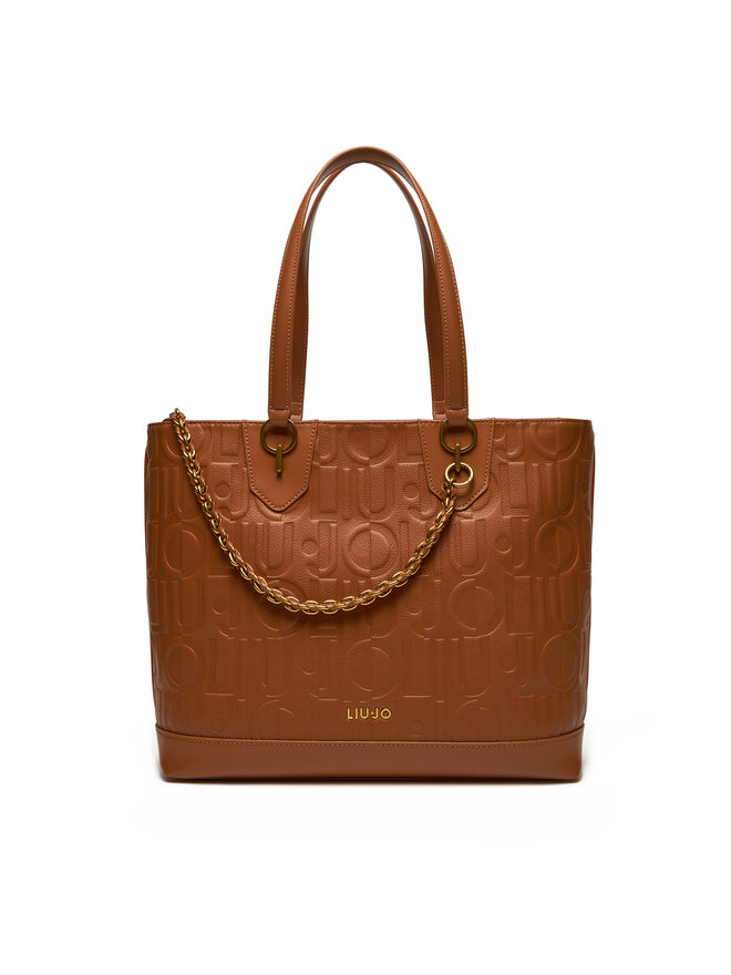 Liu Jo Soma Liu Jo Ecs M Tote AA5197 E0538 Brūns