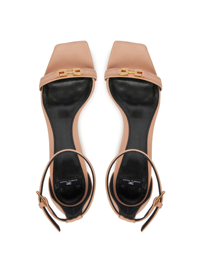 Elisabetta Franchi Sandały Elisabetta Franchi SA59L51E2 181 Różowy