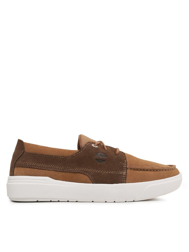 Timberland Μοκασίνια Timberland Seneca Bay Boat Shoe TB0A5P6RDQ81 Καφέ