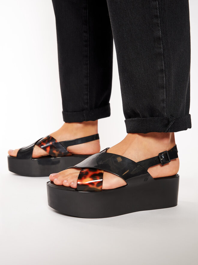 Melissa Sandály Melissa Essential Platform Ad 32946 Černá