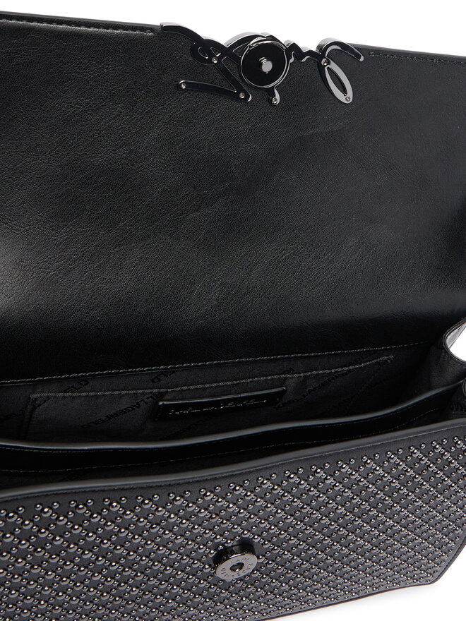 KARL LAGERFELD Handtasche KARL LAGERFELD B4W30065 Schwarz