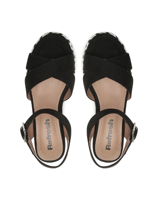 Refresh Alpargatas Refresh 170587 Negro
