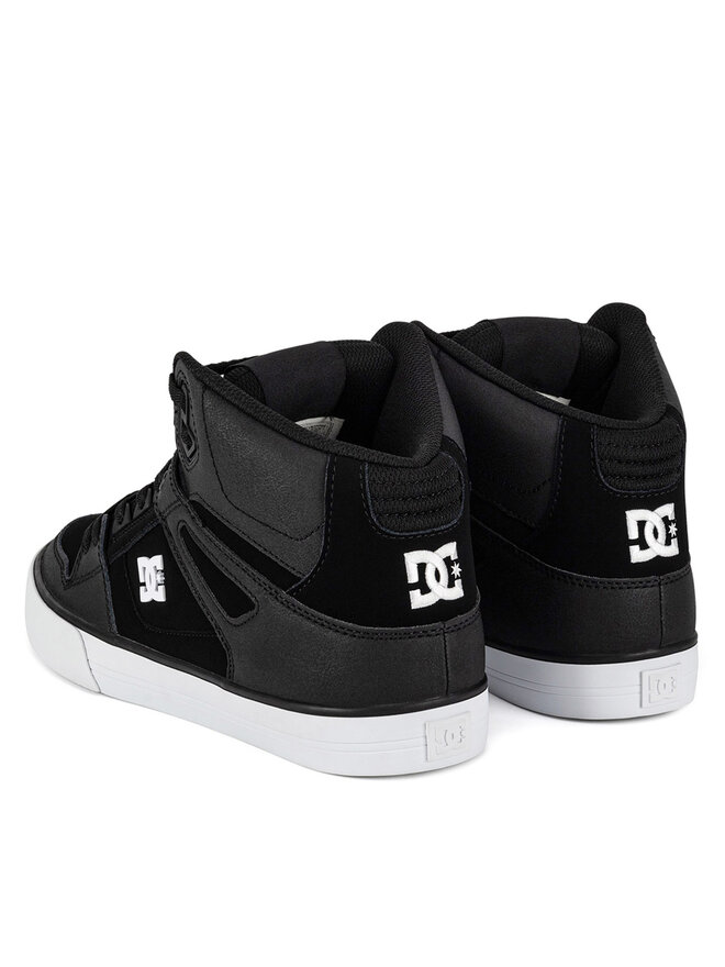 DC Sneakers DC PURE HIGH-TOP WC ADYS400043-BLW Nero