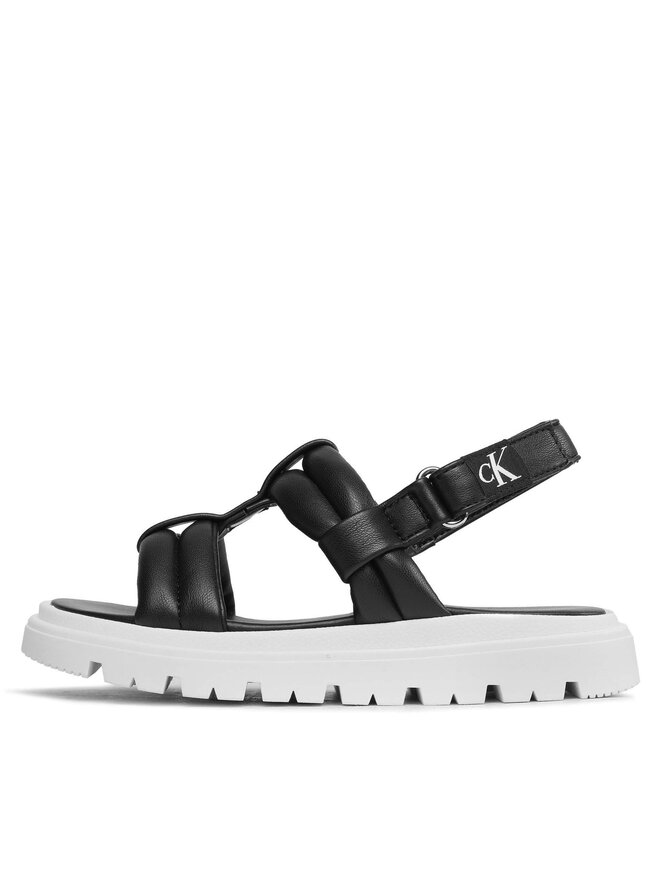 Calvin Klein Jeans Sandalen Calvin Klein Jeans Sandal V4A2-80514-1614 Schwarz