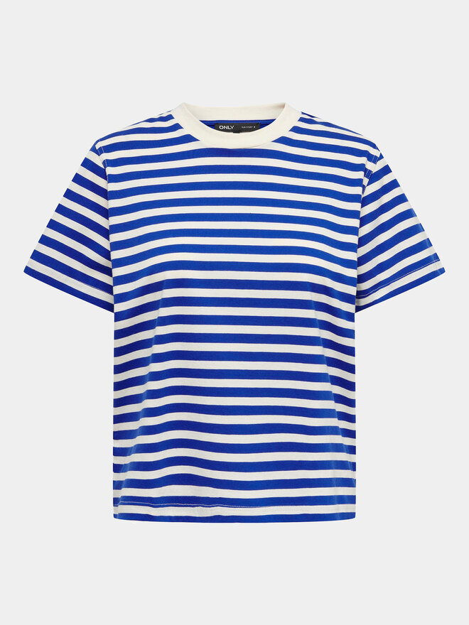 ONLY ONLY Marškinėliai Livina 15272227 Mėlyna Regular Fit