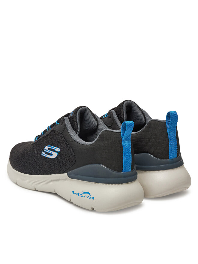 Skechers Αθλητικά Skechers Skech-Air Dynamight 2.0-Durron 232971/BKBL Μαύρο