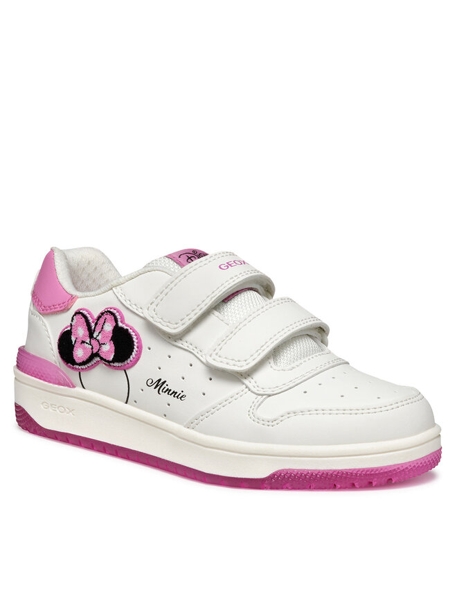 Geox Sneakersy Geox J Washiba J55HXB 000BC C0563 S Biały