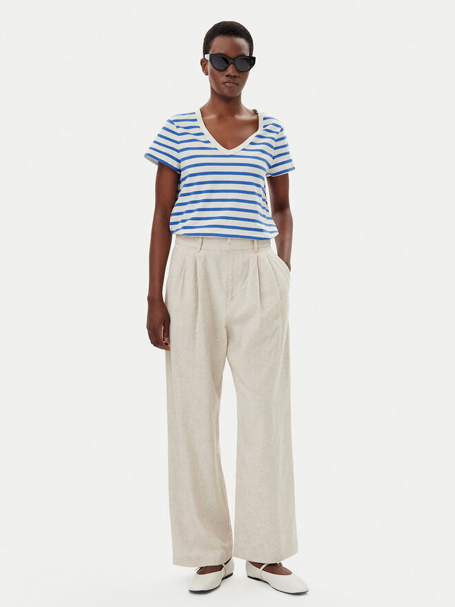 Gap Gap Marškinėliai 721625-02 Mėlyna Regular Fit