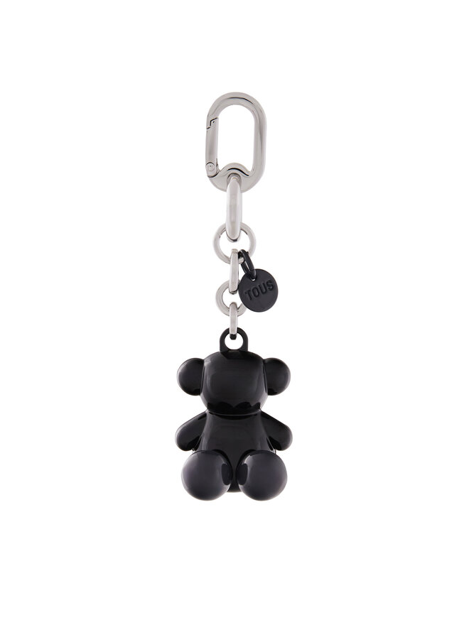 TOUS Schlüsselanhänger TOUS Metal Bold Bear 2002200551 Schwarz